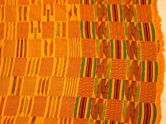 Kente Cloth Panel