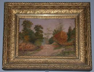 Autumn Landscape, South Main Street, Road to Kramers