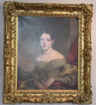 Portrait of Mrs. Harriet Henry Blodgett
