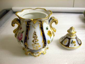 Sugar Bowl with Cover