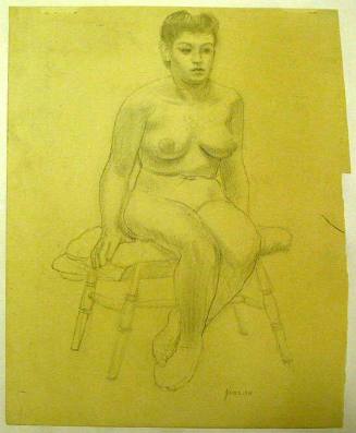 Female Nude Study