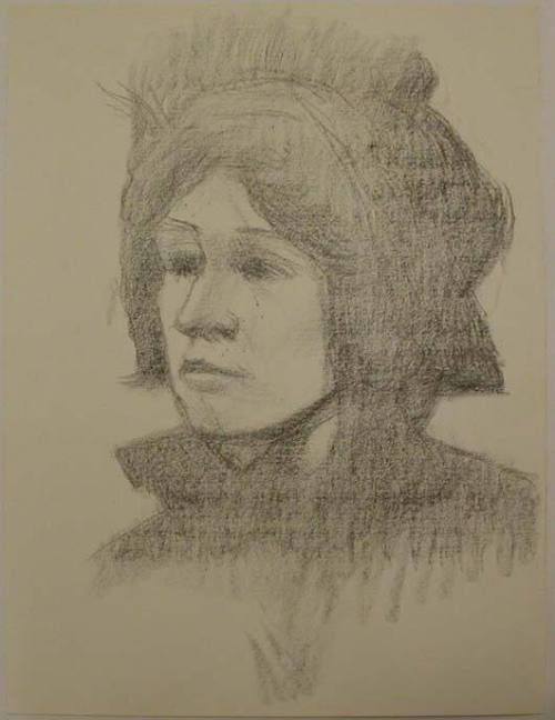 Study of a Woman