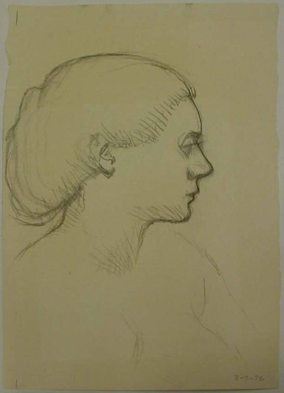 Profile Study of a Woman