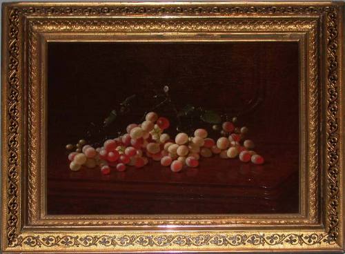 Still Life with Grapes