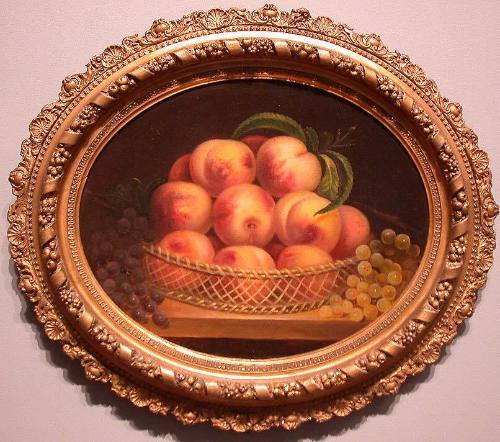 Peaches and Grapes