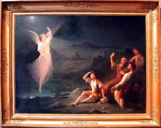 The Angel Appearing Before the Shepherds