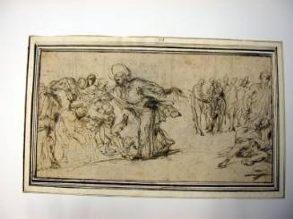 Christ Driving the Moneychangers from the Temple