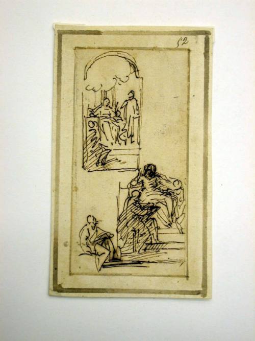 Studies for an "Education of the Virgin"