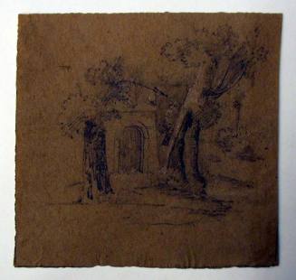 Study of a Doorway Between Two Trees