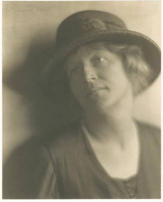 Mrs. Edward Weston (Flora Chandler Weston)