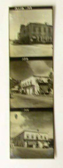 Three Contact Prints