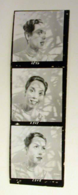 Three Contact Prints