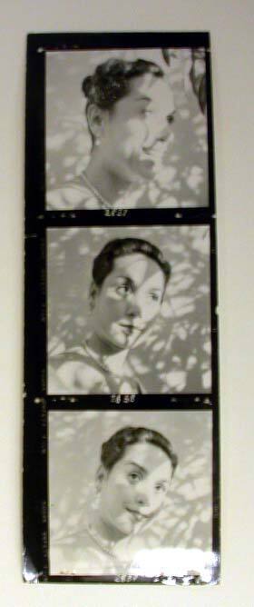 Three Contact Prints