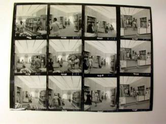 Twelve Contact Prints