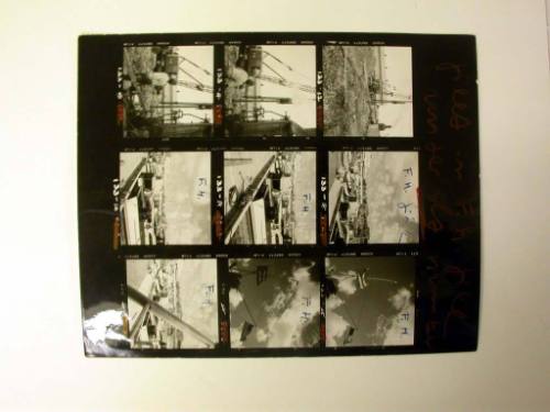 Nine Contact Prints