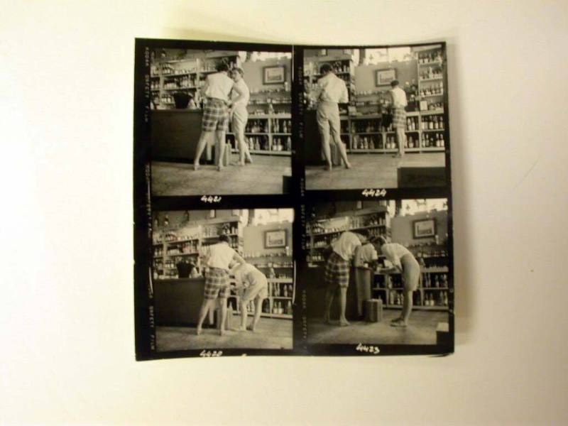 Four Contact Prints: