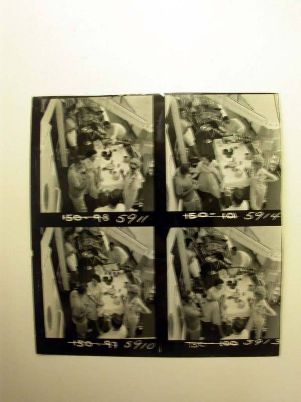 Four Contact Prints: