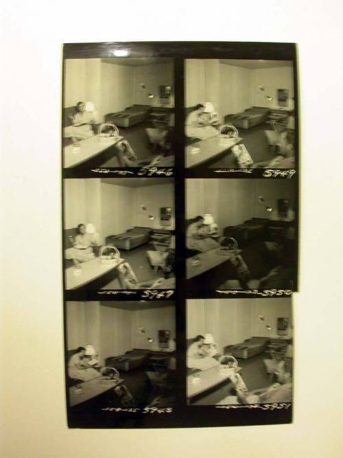 Six Contact Prints: