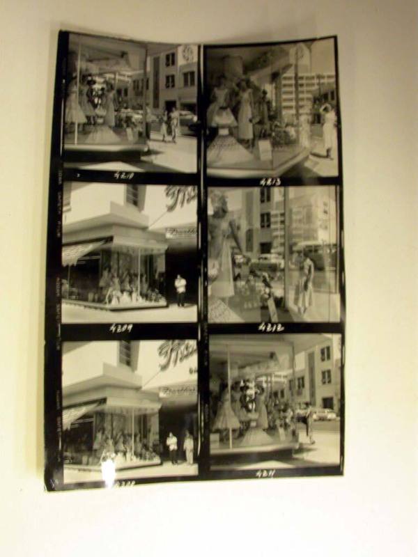 Six Contact Prints: