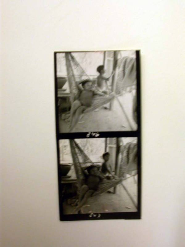 Two Contact Prints: