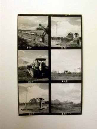 Six Contact Prints: