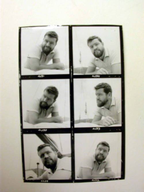 Six Contact Prints: