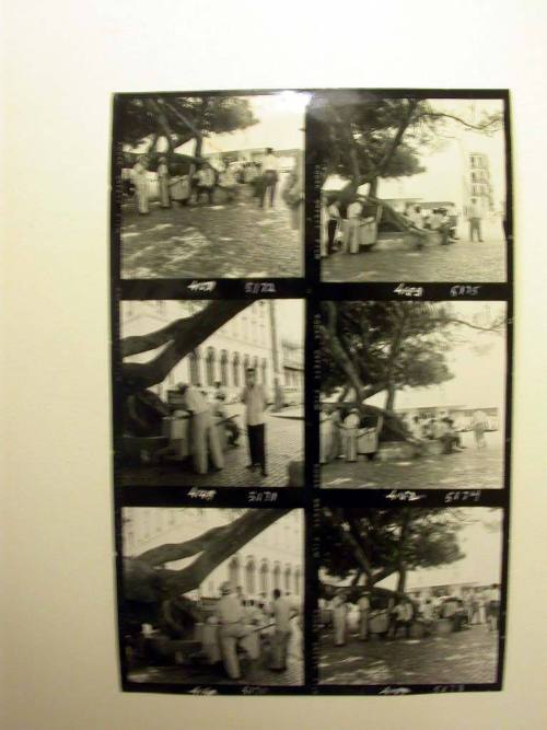 Six Contact Prints: