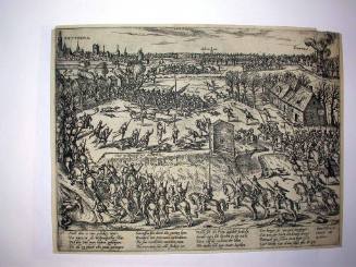 Scene from the Siege of Antwerp
