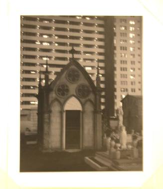 Mausoleum and Apartment Buildings, Puerto Rico