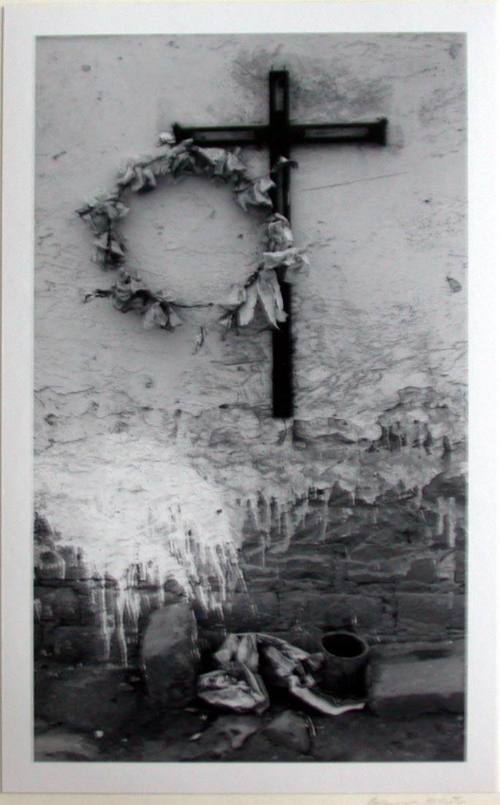 Wreath and Cross, Peru