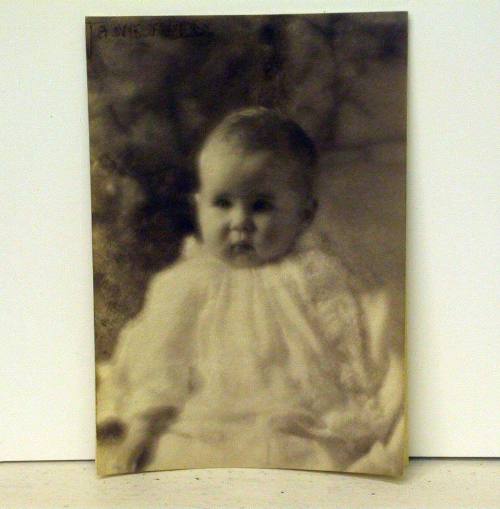 Infant Portrait of Marian Shoup Carr