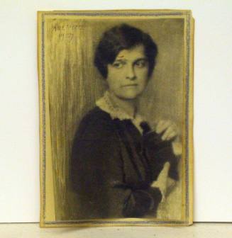 Portrait of Mrs. Arthur Frazier Sheperd