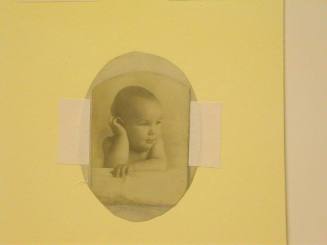 Baby Portrait of Gus Schwarz