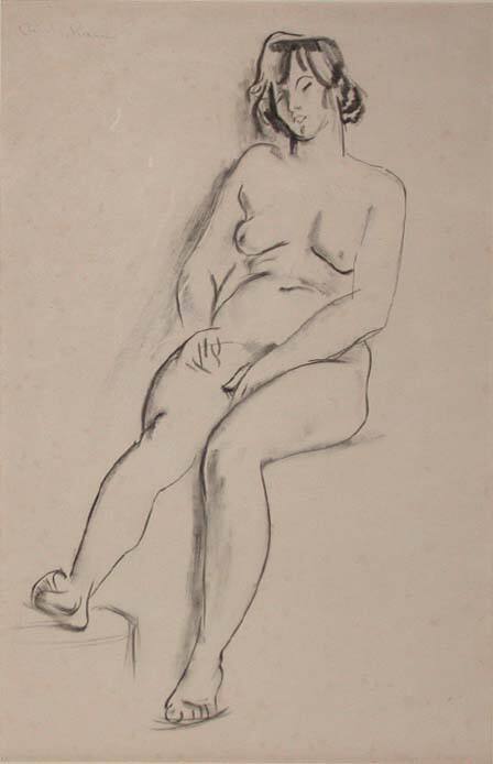 Resting Nude