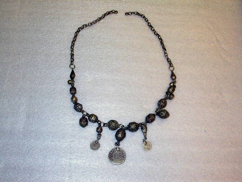 Necklace of Spanish Coins