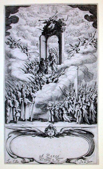 Frontispiece pour "Les Images de tous les Saints"