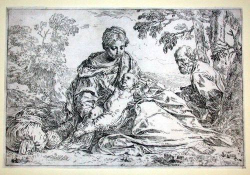 Rest on the Flight into Egypt