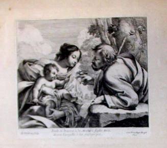 The Holy Family with a Bird