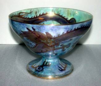 Dragon Lustre Imperial Bowl