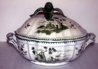 Soup Tureen with Cover